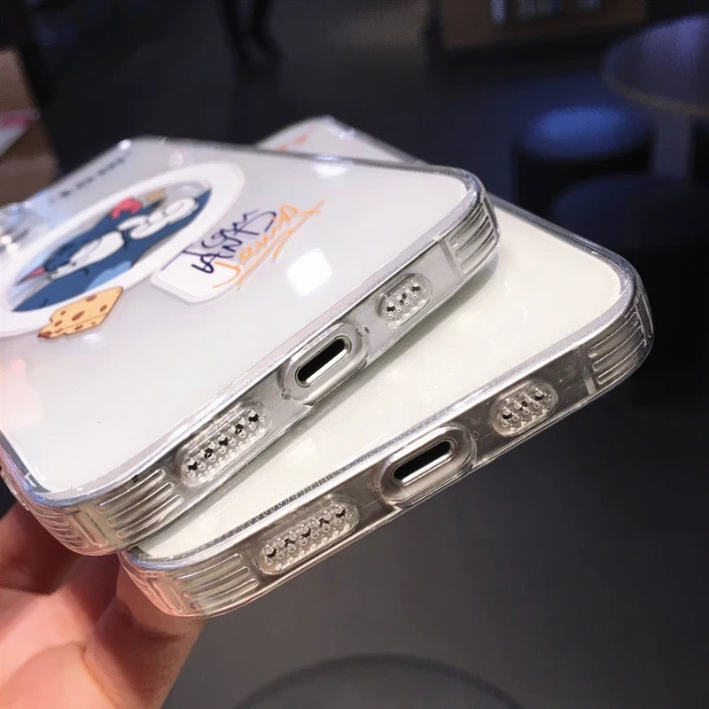 Tom & Jerry MagSafe - כיסוי מגנטי איכותי מעוצב ואופנתי במיוחד לאייפון