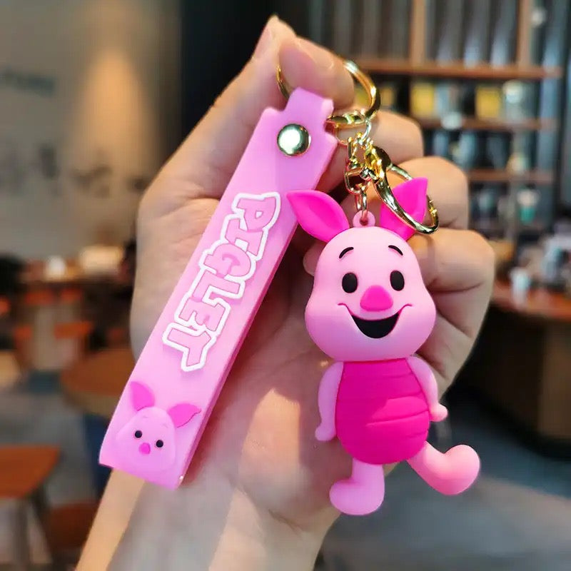 Winnie pooh key chain - מחזיק מפתחות איכותי ואופנתי במיוחד