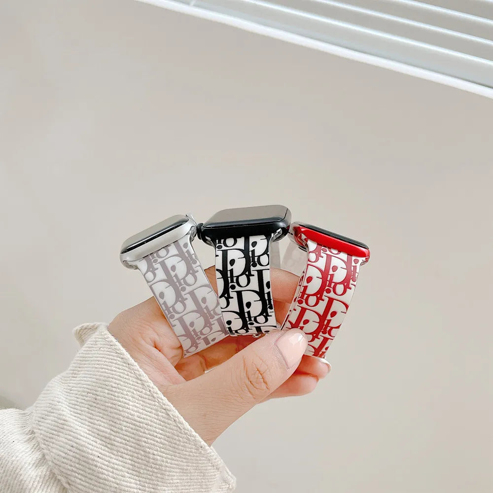 Christian Dior - רצועות אפל וואטצ׳ יוקרתיות במיוחד iphone case FantasyCaseIL