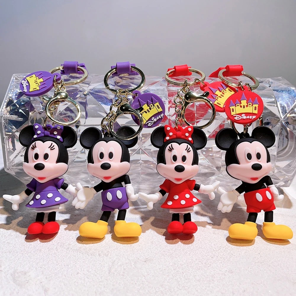 Mickey mouse key chain - מחזיק מפתחות איכותי ואופנתי במיוחד
