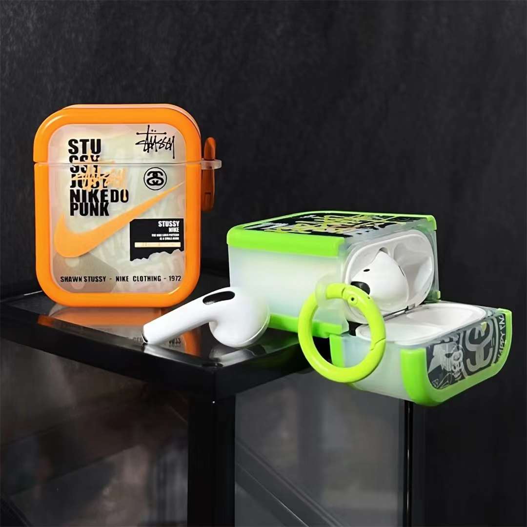 Nike - כיסוי אופנתי יוקרתי בעיצוב מיוחד לאיירפודס iphone case FantasyCaseIL