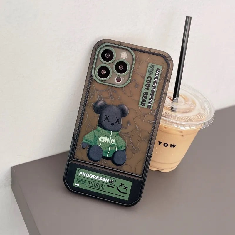 Bear brick - כיסוי איכותי ומעוצב במיוחד לאייפון iphone case FantasyCaseIL