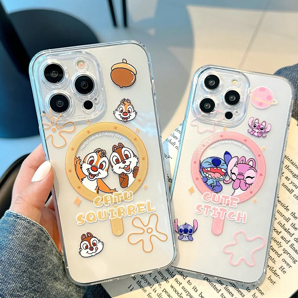 Disney MagSafe - כיסויי דיסני מעוצבים וחמודים במיוחד לאייפון iphone case FantasyCaseIL