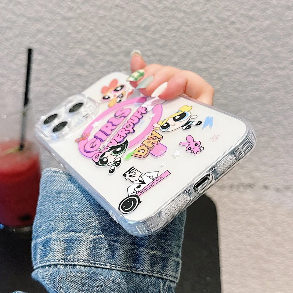 The powerpuff girls MagSafe - כיסוי אופנתי חמוד ואיכותי במיוחד לאייפון