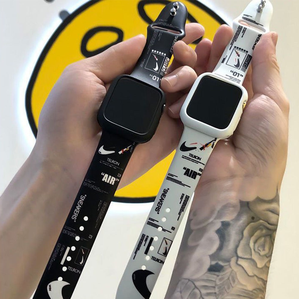 Nike apple watch straps - רצועת אפל וואטצ׳ יוקרתית במיוחד