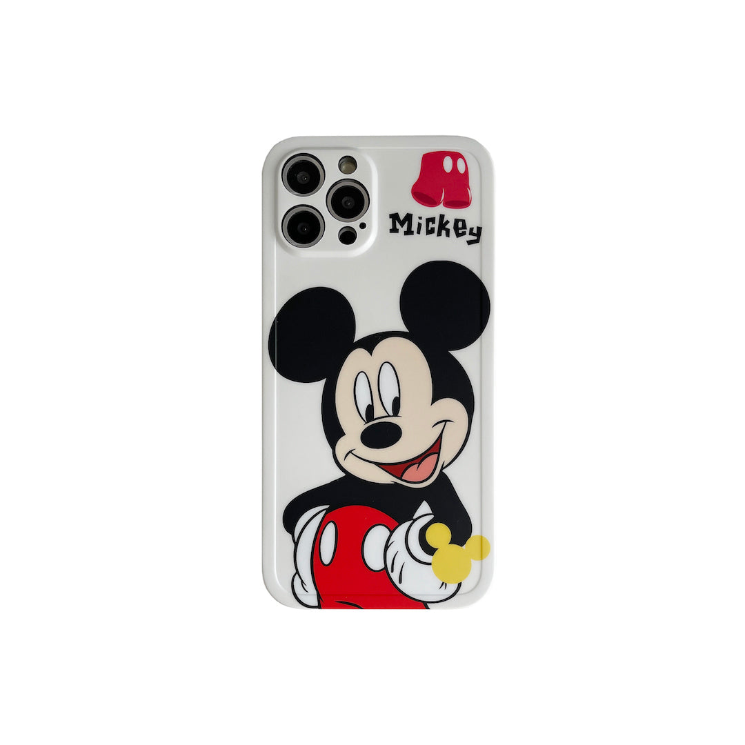 Mickey mouse - כיסוי אופנתי איכותי וחמוד במיוחד לאייפון