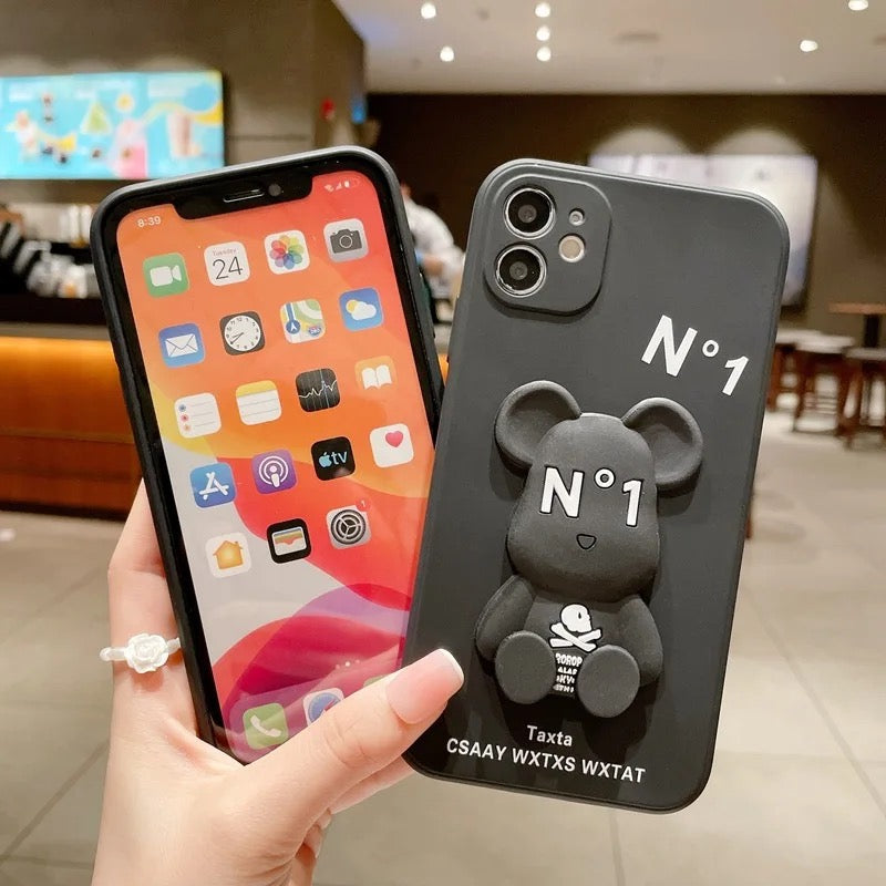 Bull dog - כיסוי איכותי וסופר מעוצב לאייפון iphone case FantasyCaseIL