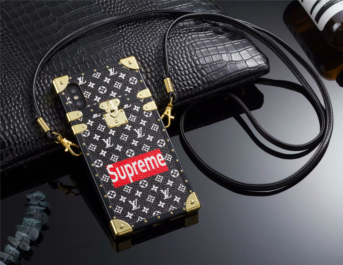 Supreme - כיסוי סופר יוקרתי איכותי ומעוצב במיוחד לאייפון iphone case FantasyCaseIL