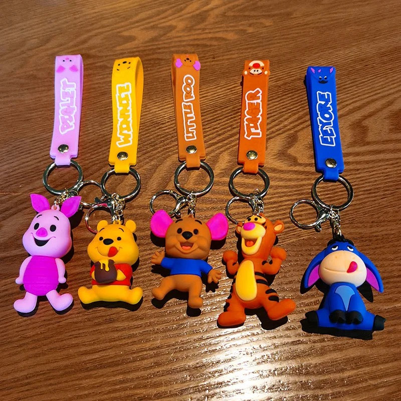 Winnie pooh key chain - מחזיק מפתחות איכותי ואופנתי במיוחד