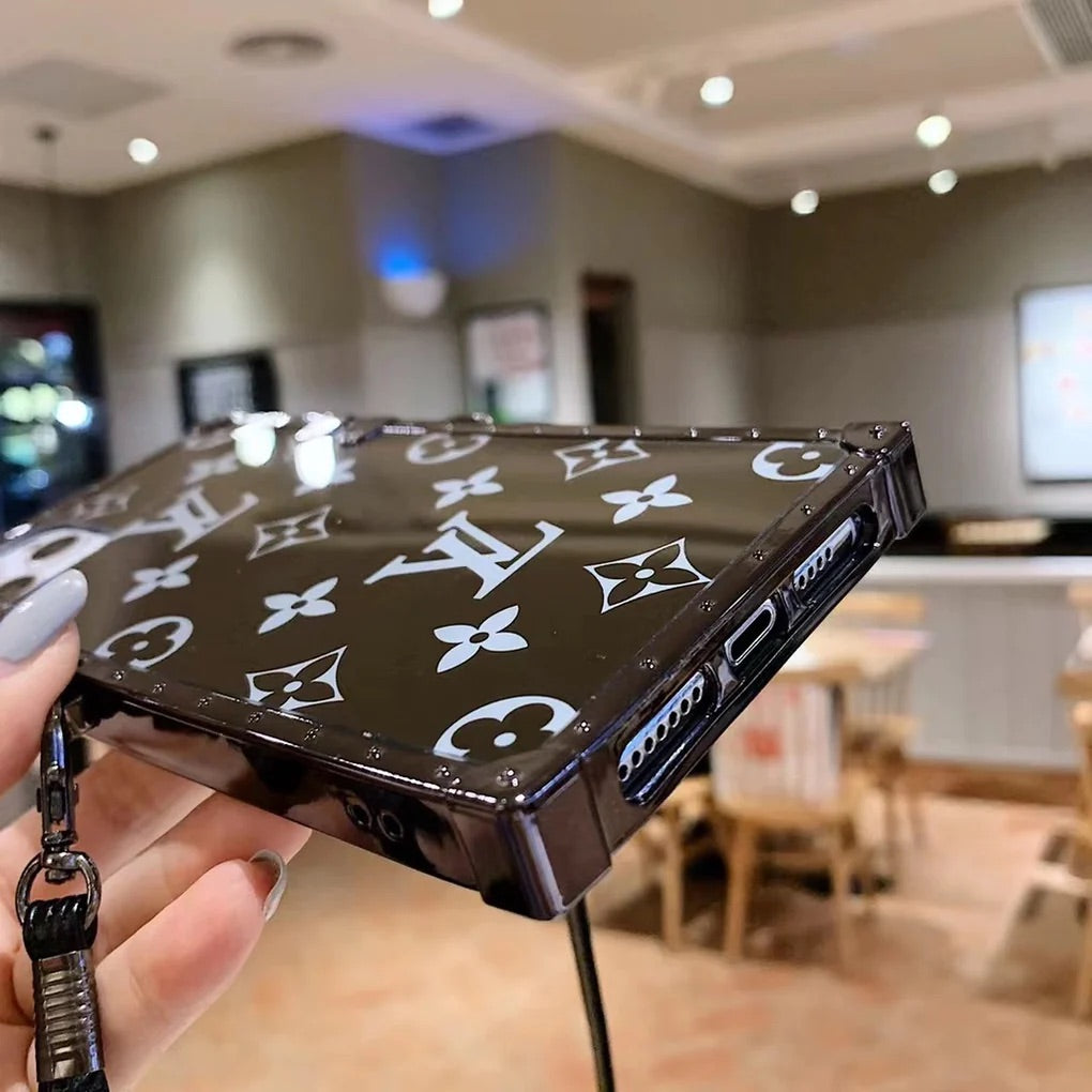 Louis vuitton - כיסוי מראה יוקרתי איכותי ואופנתי במיוחד לאייפון