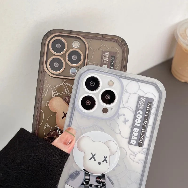 Bear brick - כיסוי איכותי ומעוצב במיוחד לאייפון iphone case FantasyCaseIL