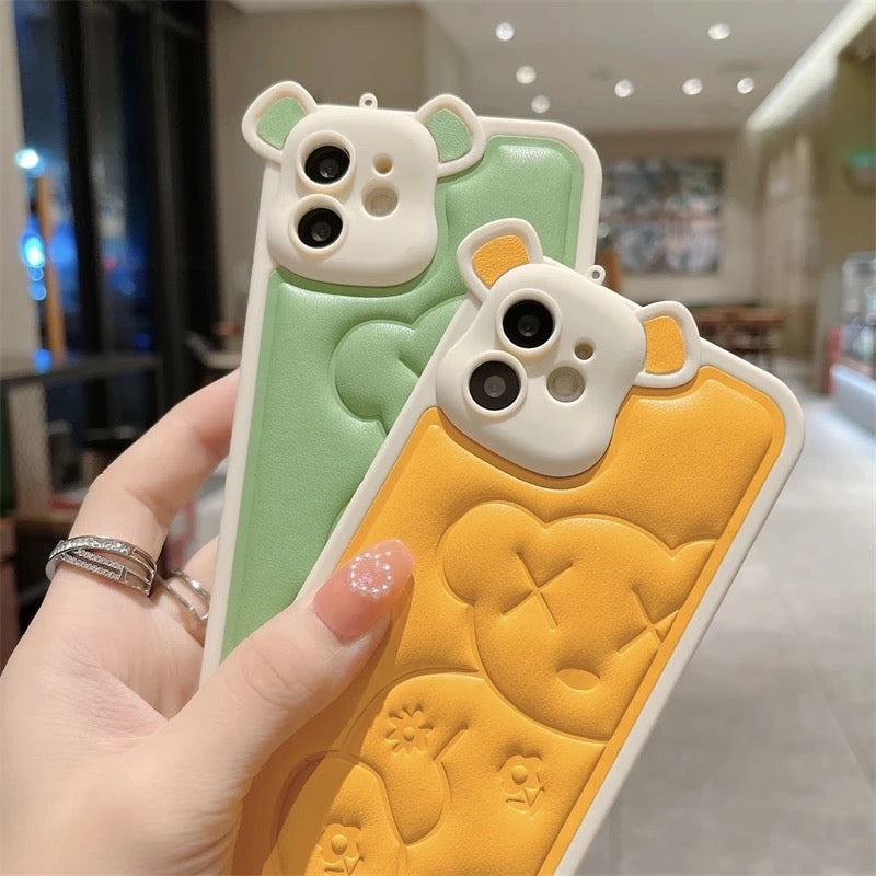 Bear brick - כיסוי איכותי וסופר מגניב ומעוצב לאייפון iphone case FantasyCaseIL