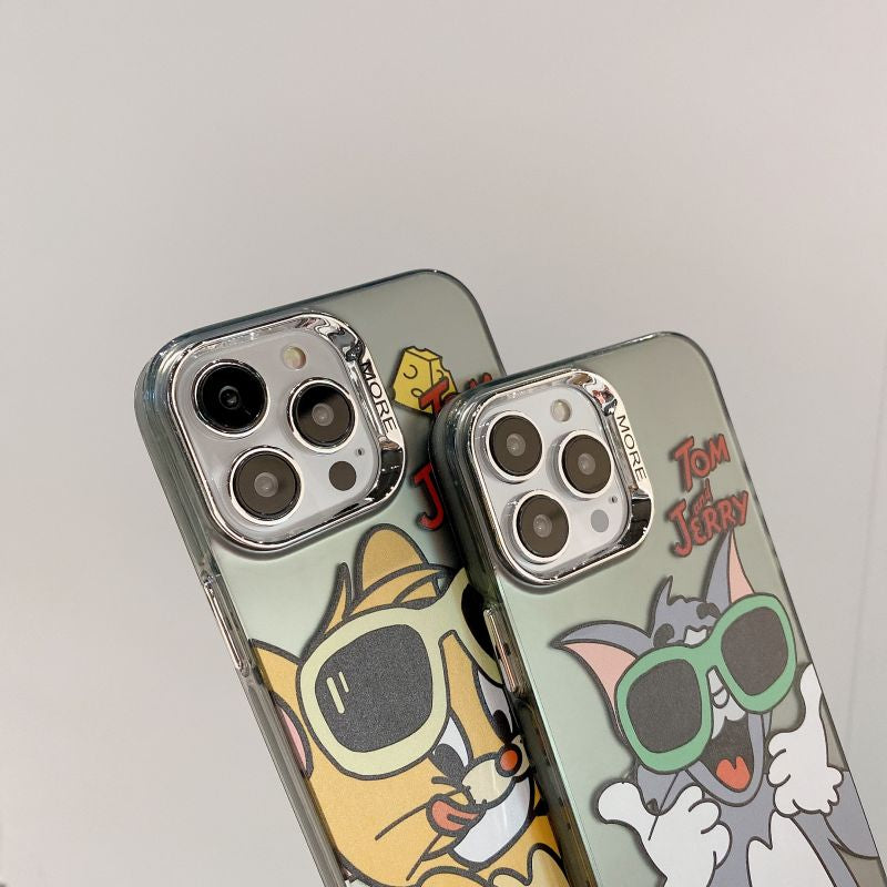 Tom & jerry - כיסוי איכותי ומעוצב במיוחד לאייפון