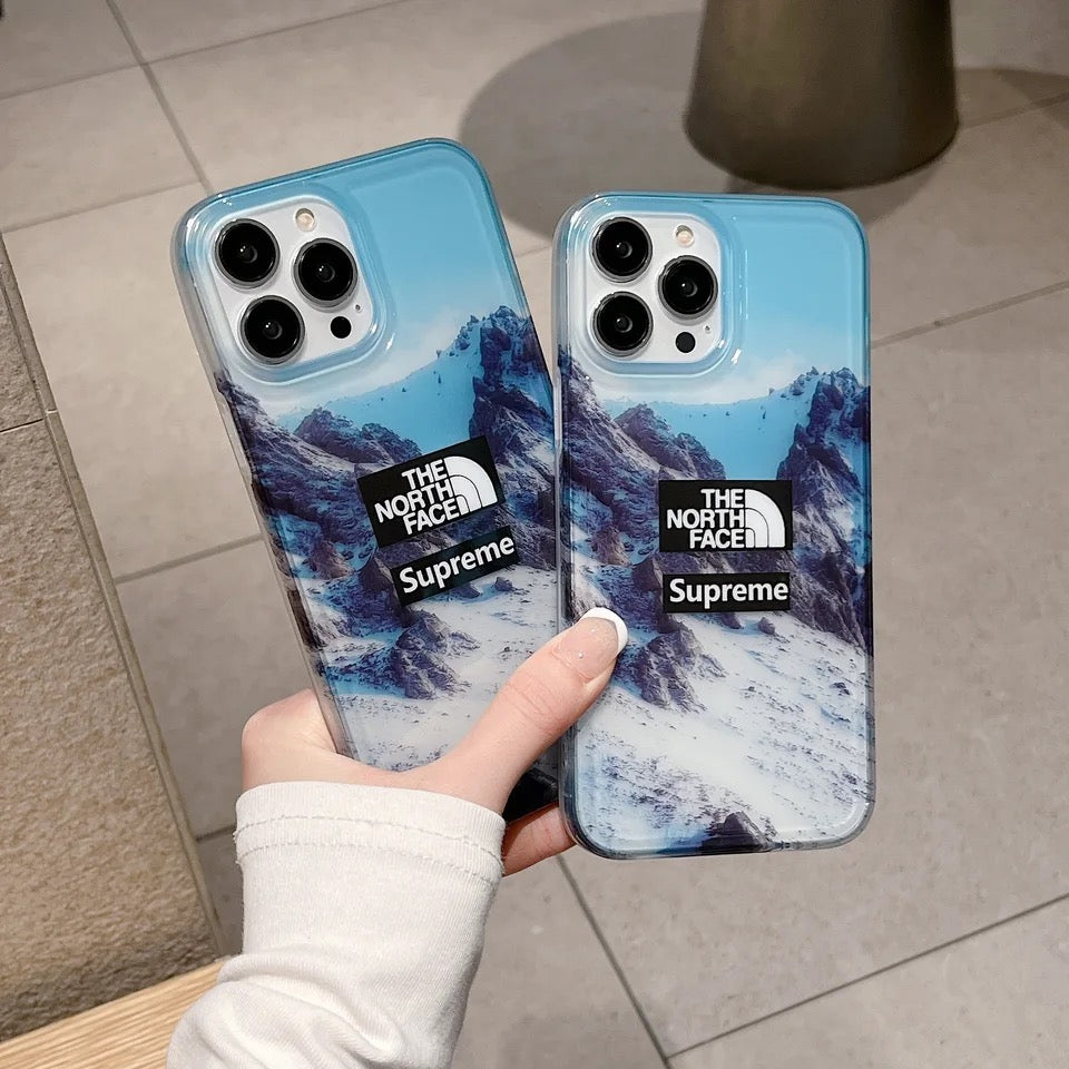 The north face - כיסוי אופנתי וסופר מעוצב לאייפון