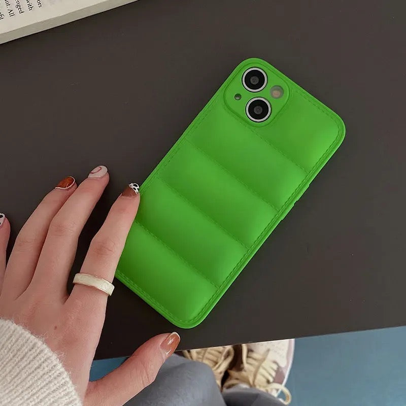 Puffer case - כיסוי פאפ אופנתי ואיכותי במיוחד לאייפון