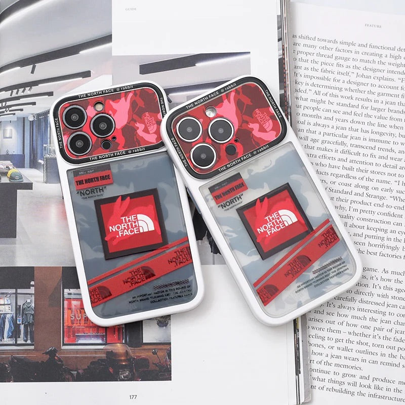 The north face - כיסוי סופר איכותי ומעוצב במיוחד לאייפון iphone case FantasyCaseIL