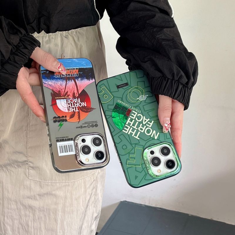 The north face - כיסוי אופנתי איכותי ומעוצב לאייפון