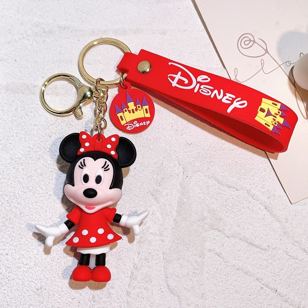 Mickey mouse key chain - מחזיק מפתחות איכותי ואופנתי במיוחד