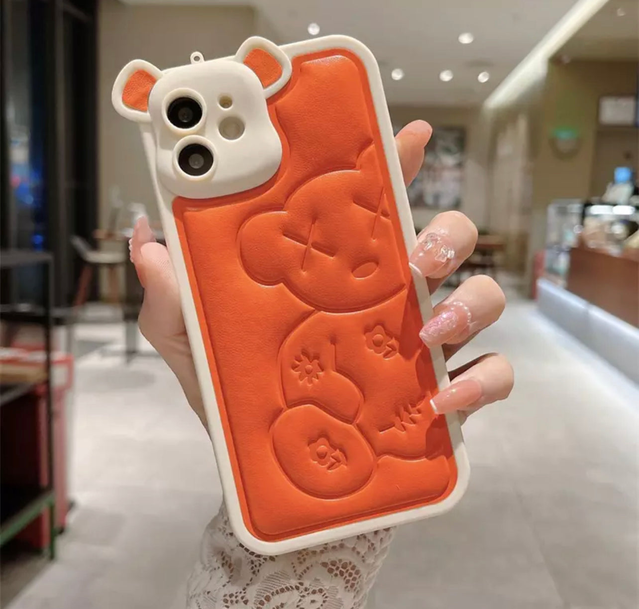 Bear brick - כיסוי איכותי וסופר מגניב ומעוצב לאייפון iphone case FantasyCaseIL
