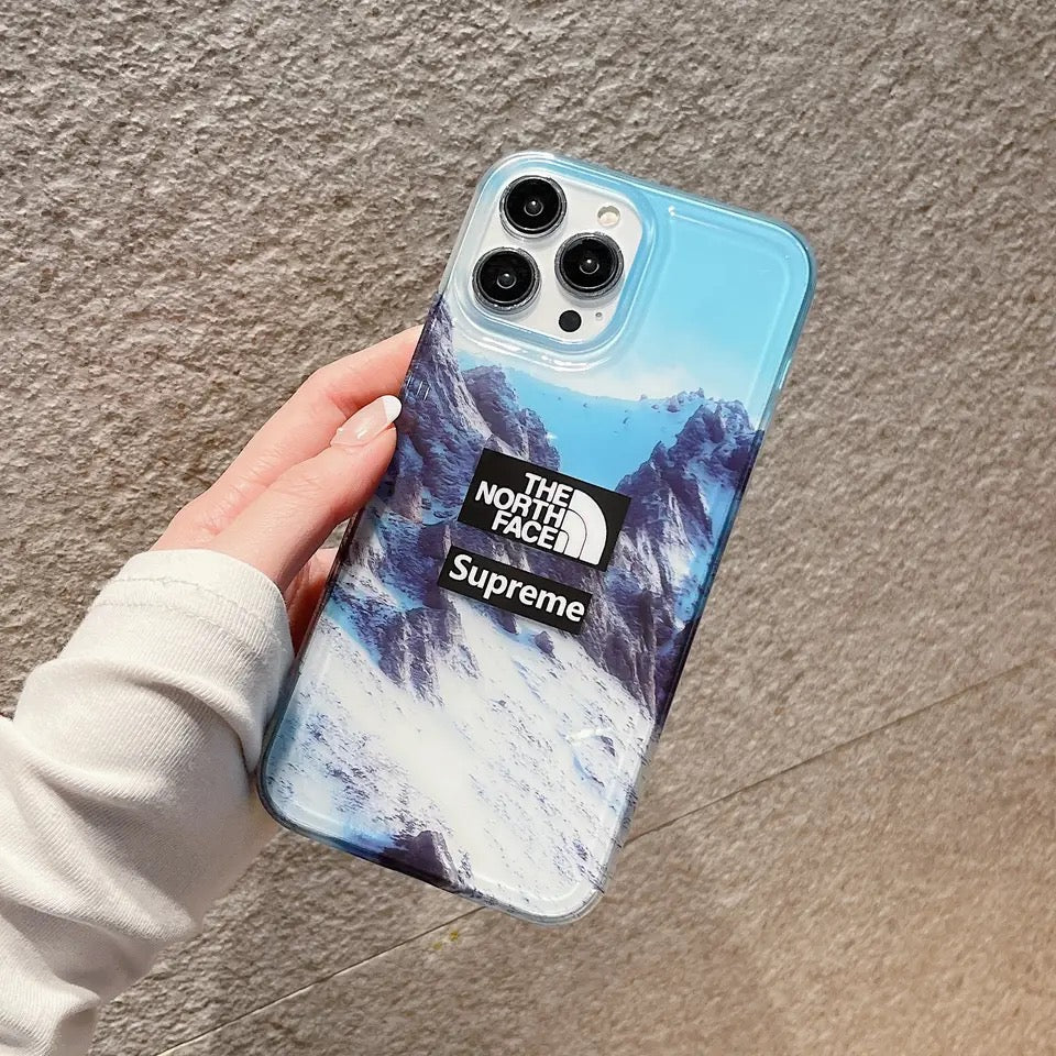 The north face - כיסוי אופנתי וסופר מעוצב לאייפון