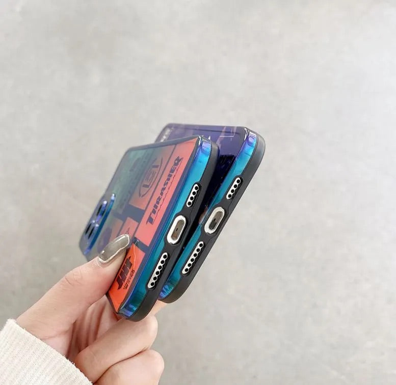 The north face & vans - כיסוי אופנתי יוקרתי ומעוצב במיוחד לאייפון