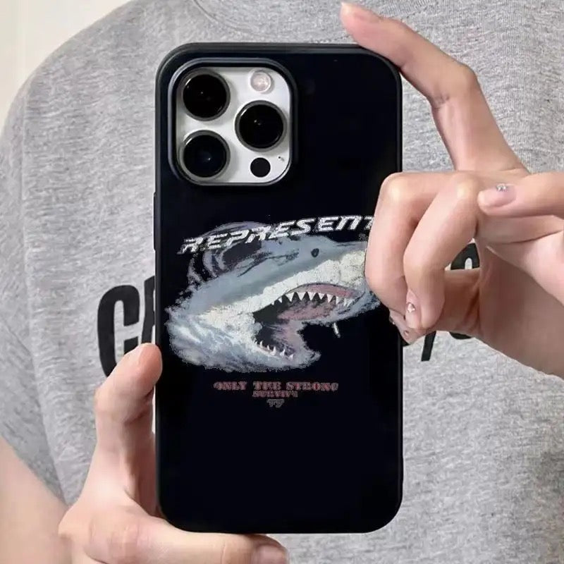 Shark case - כיסוי אופנתי ומעוצב במיוחד לאייפון