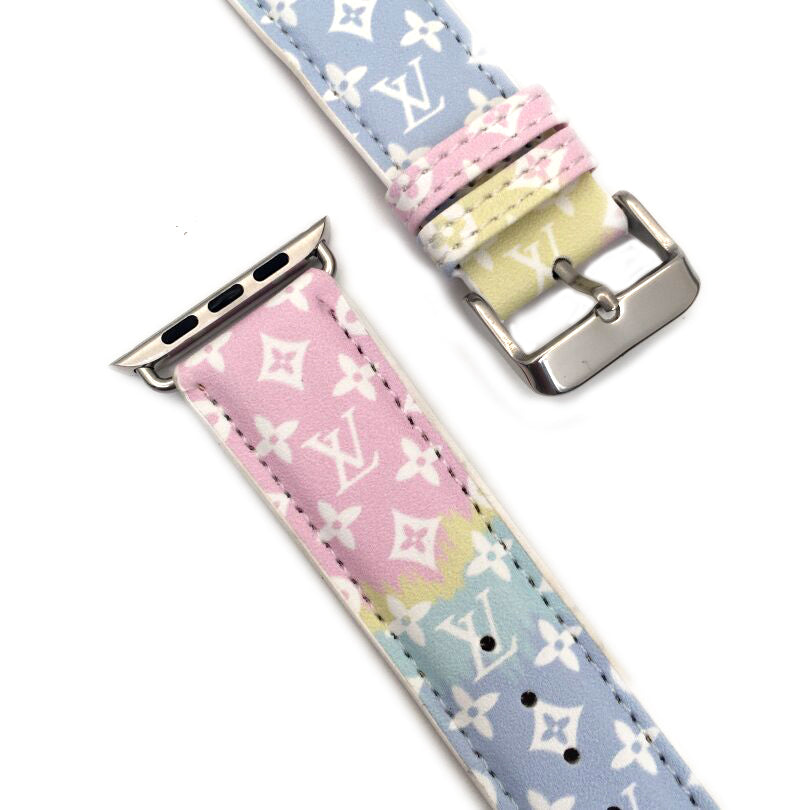 Louis vuitton apple watch straps - רצועות אפל וואטצ׳י יוקרתיות ואופנתית במיוחד