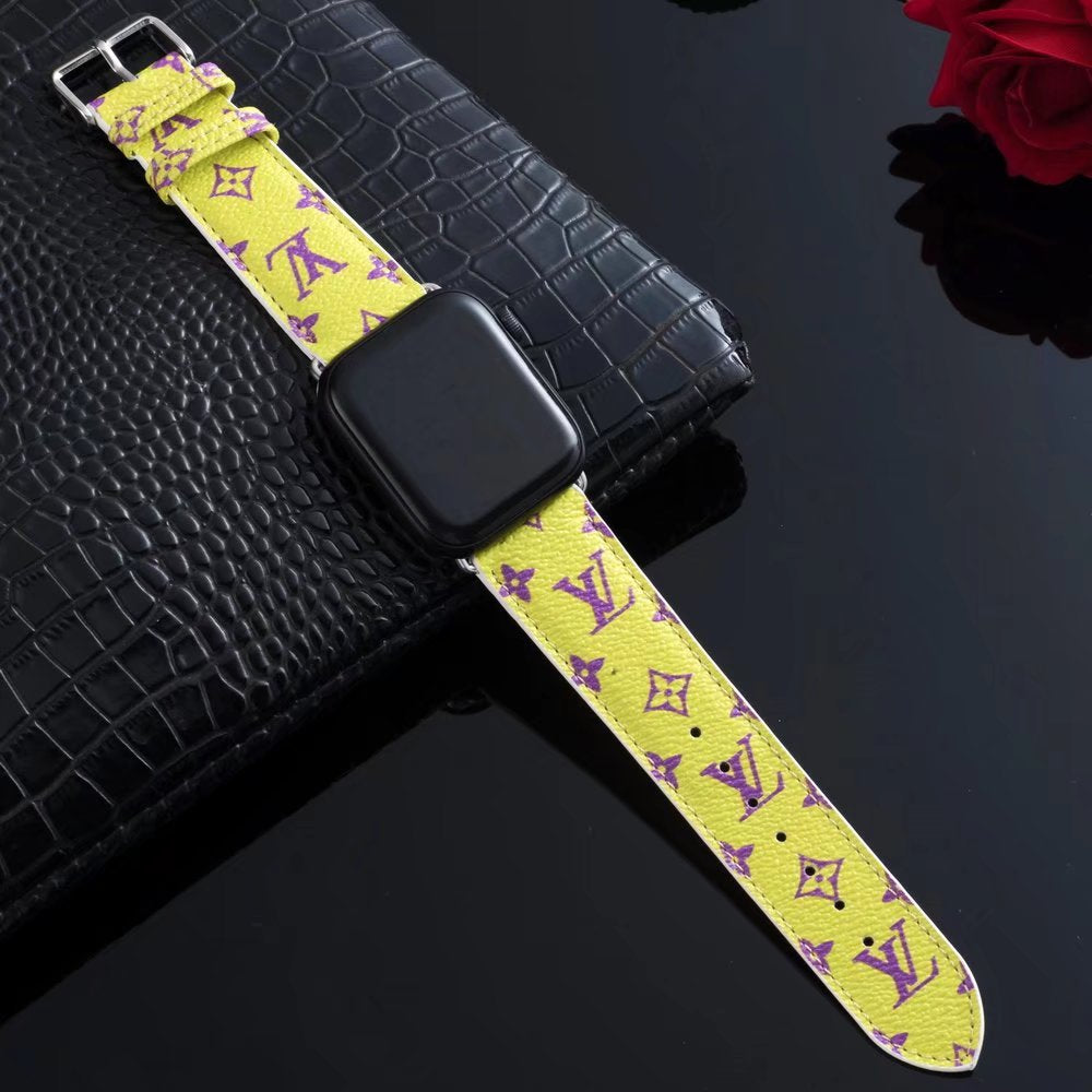 Louis vuitton apple watch straps - רצועות אפל וואטצ׳י יוקרתיות ואופנתית במיוחד