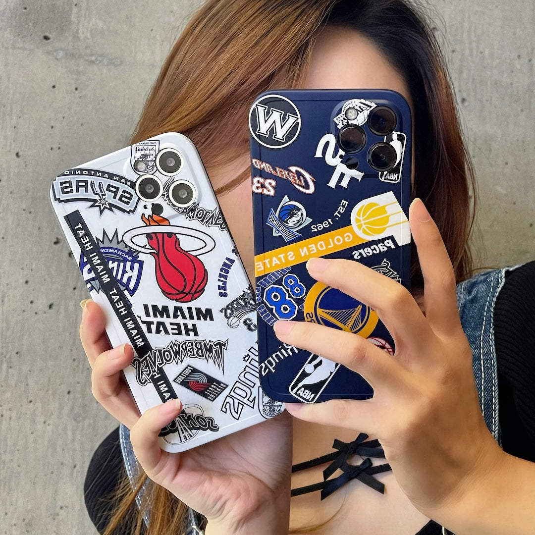 NBA - כיסוי כדורסל איכותי וסופר אופנתי ומעוצב לאייפון