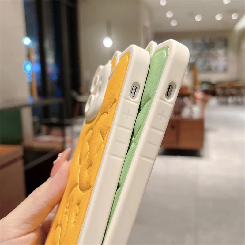 Bear brick - כיסוי איכותי וסופר מגניב ומעוצב לאייפון iphone case FantasyCaseIL