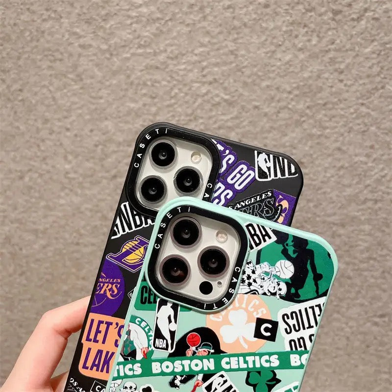 NBA - כיסויי כדורסל איכותיים סופר אופנתיים ומעוצבים לאייפון iphone case FantasyCaseIL