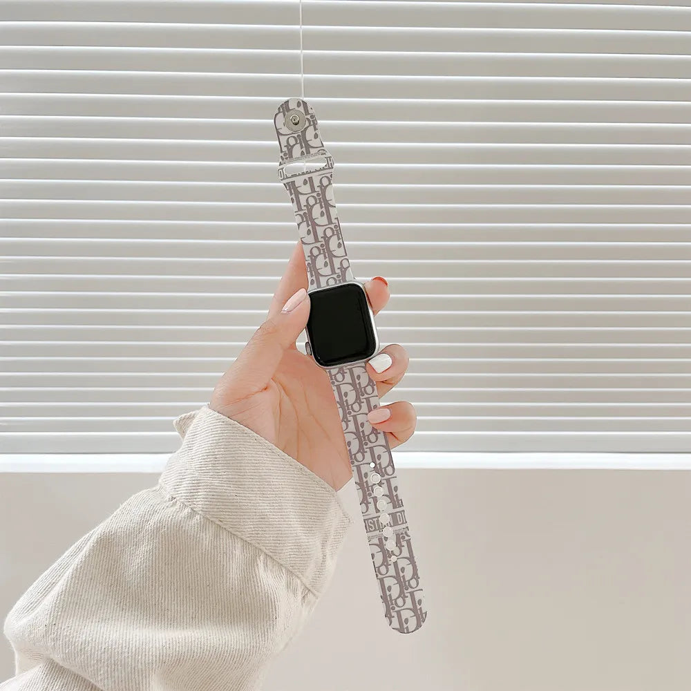 Christian Dior - רצועות אפל וואטצ׳ יוקרתיות במיוחד iphone case FantasyCaseIL