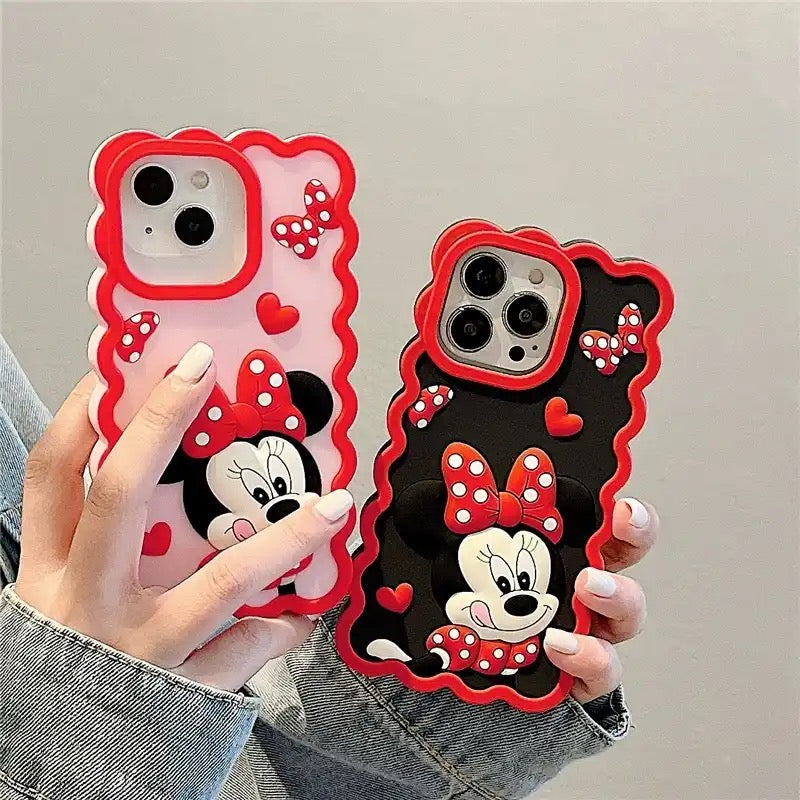 Minnie mouse - כיסוי איכותי מעוצב ואופנתי במיוחד לאייפון