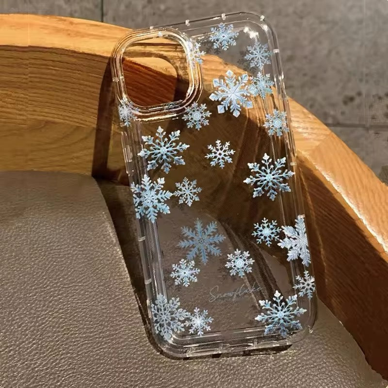 Winter case - כיסוי חורפי בעיצוב יפייפה לאייפון