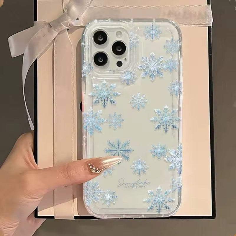 Winter case - כיסוי חורפי בעיצוב יפייפה לאייפון