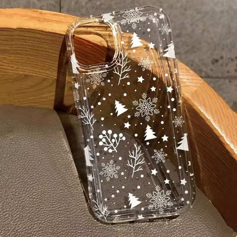 Winter case - כיסוי חורפי בעיצוב יפייפה לאייפון