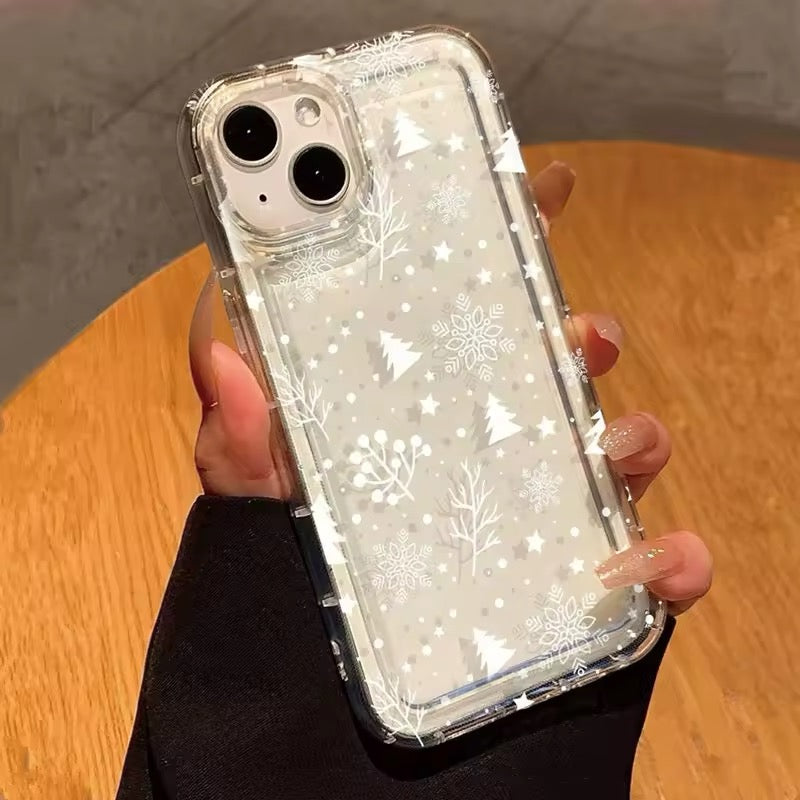 Winter case - כיסוי חורפי בעיצוב יפייפה לאייפון