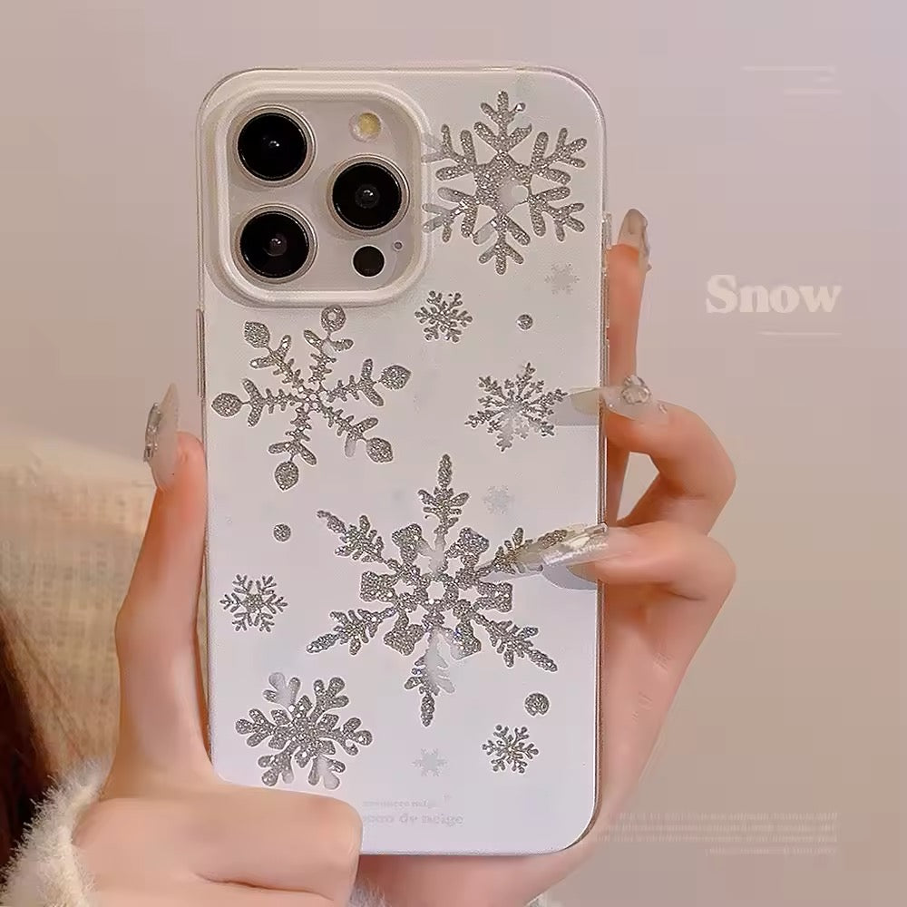 Winter case - כיסוי חורפי בעיצוב יפייפה לאייפון