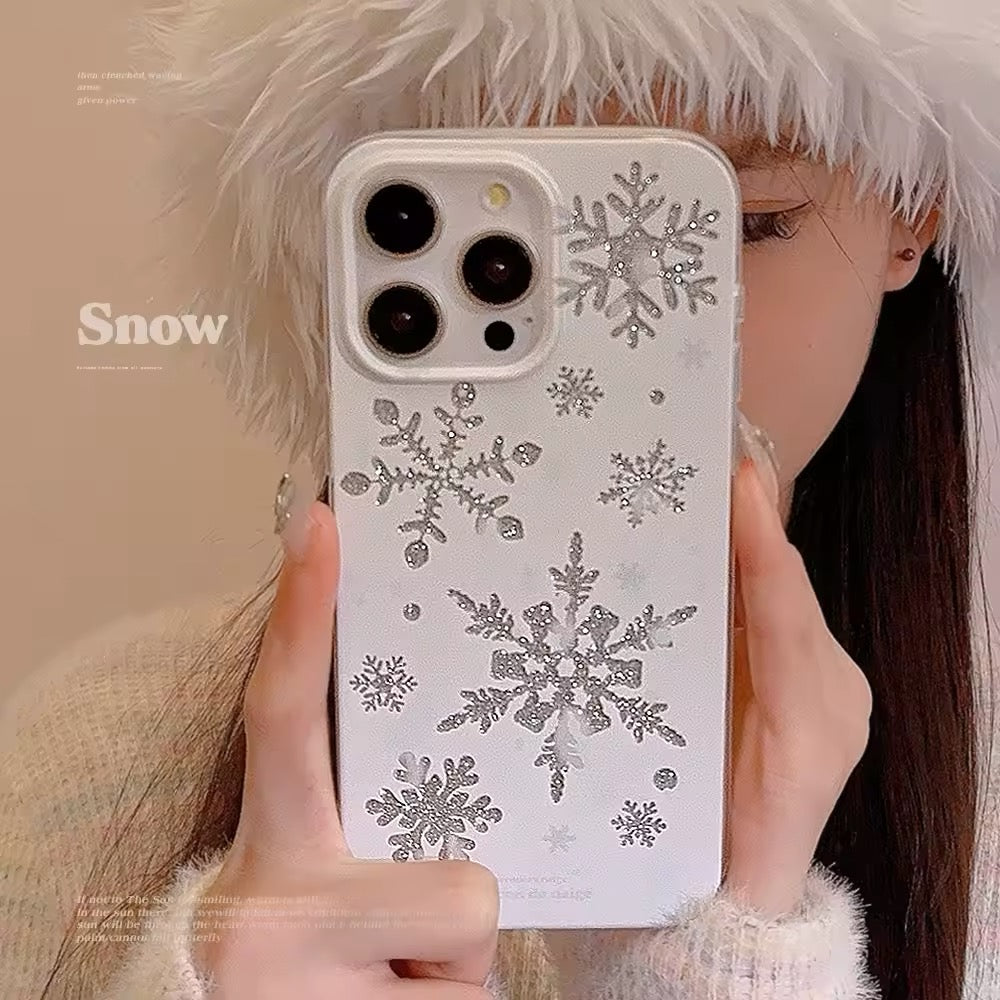 Winter case - כיסוי חורפי בעיצוב יפייפה לאייפון