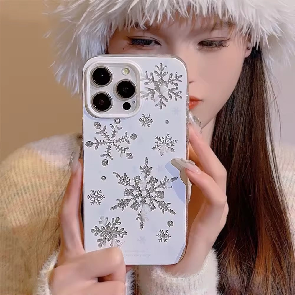 Winter case - כיסוי חורפי בעיצוב יפייפה לאייפון