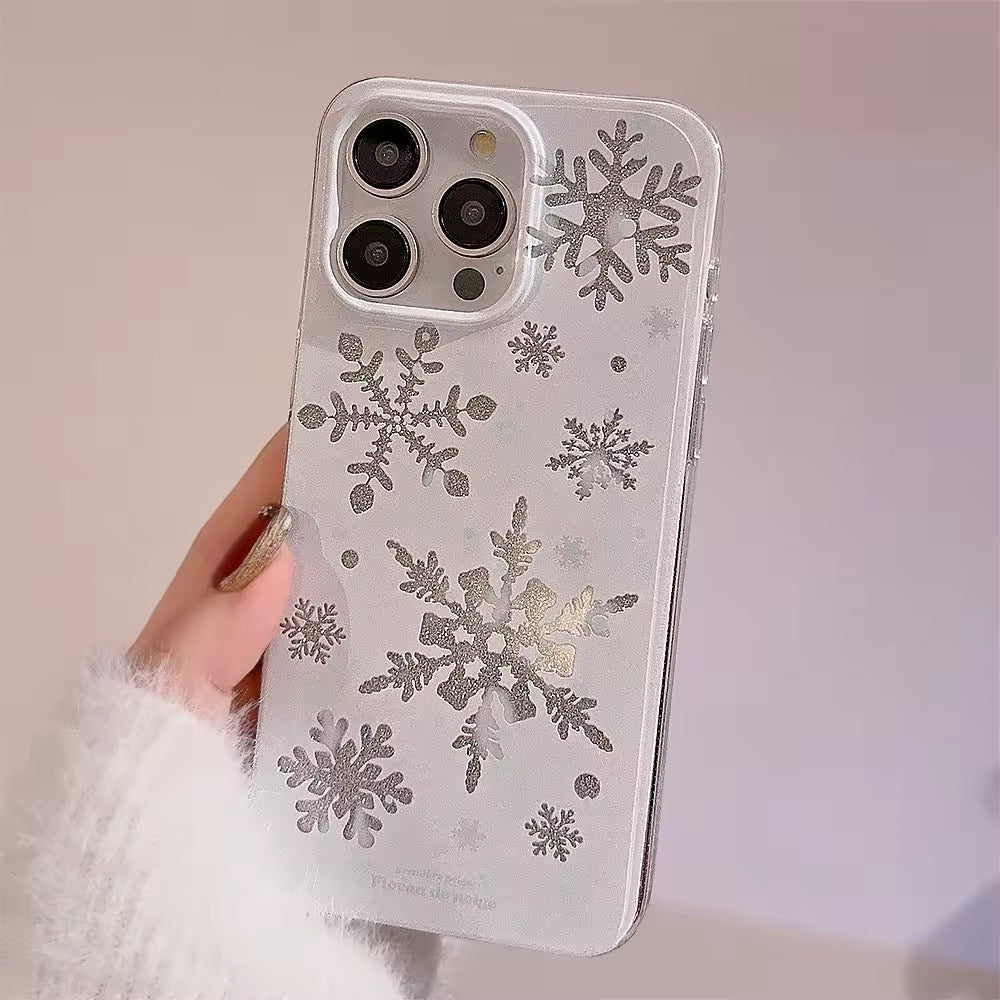 Winter case - כיסוי חורפי בעיצוב יפייפה לאייפון
