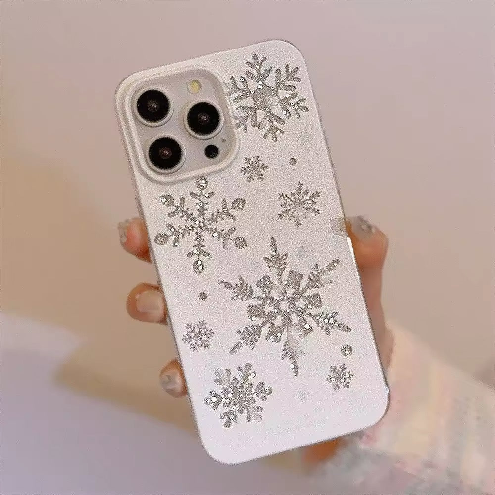Winter case - כיסוי חורפי בעיצוב יפייפה לאייפון