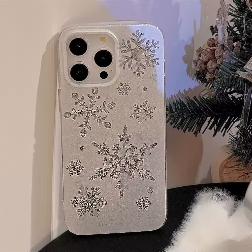 Winter case - כיסוי חורפי בעיצוב יפייפה לאייפון
