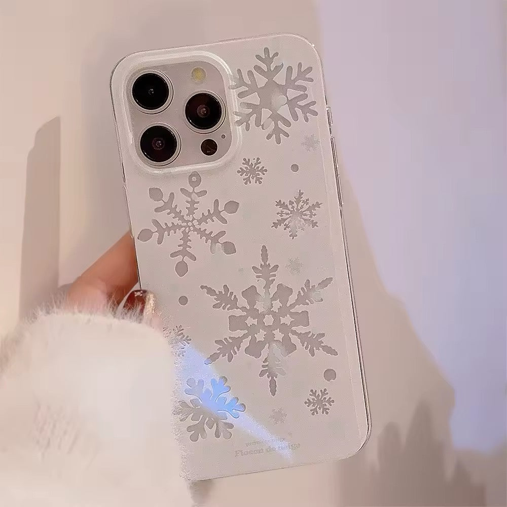 Winter case - כיסוי חורפי בעיצוב יפייפה לאייפון