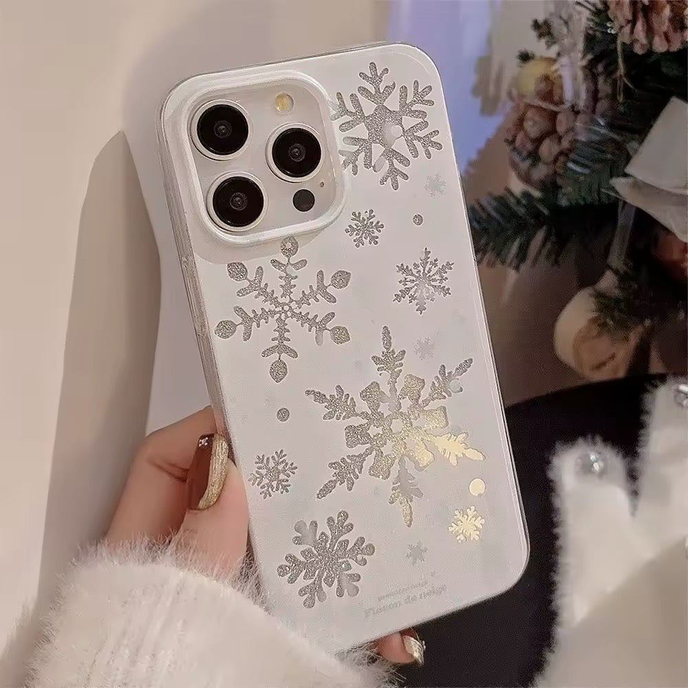 Winter case - כיסוי חורפי בעיצוב יפייפה לאייפון