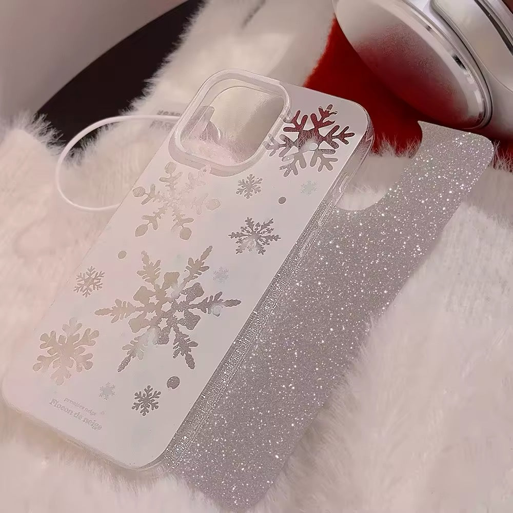 Winter case - כיסוי חורפי בעיצוב יפייפה לאייפון