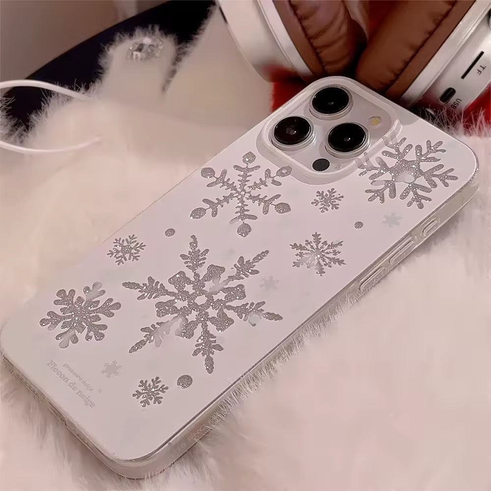 Winter case - כיסוי חורפי בעיצוב יפייפה לאייפון