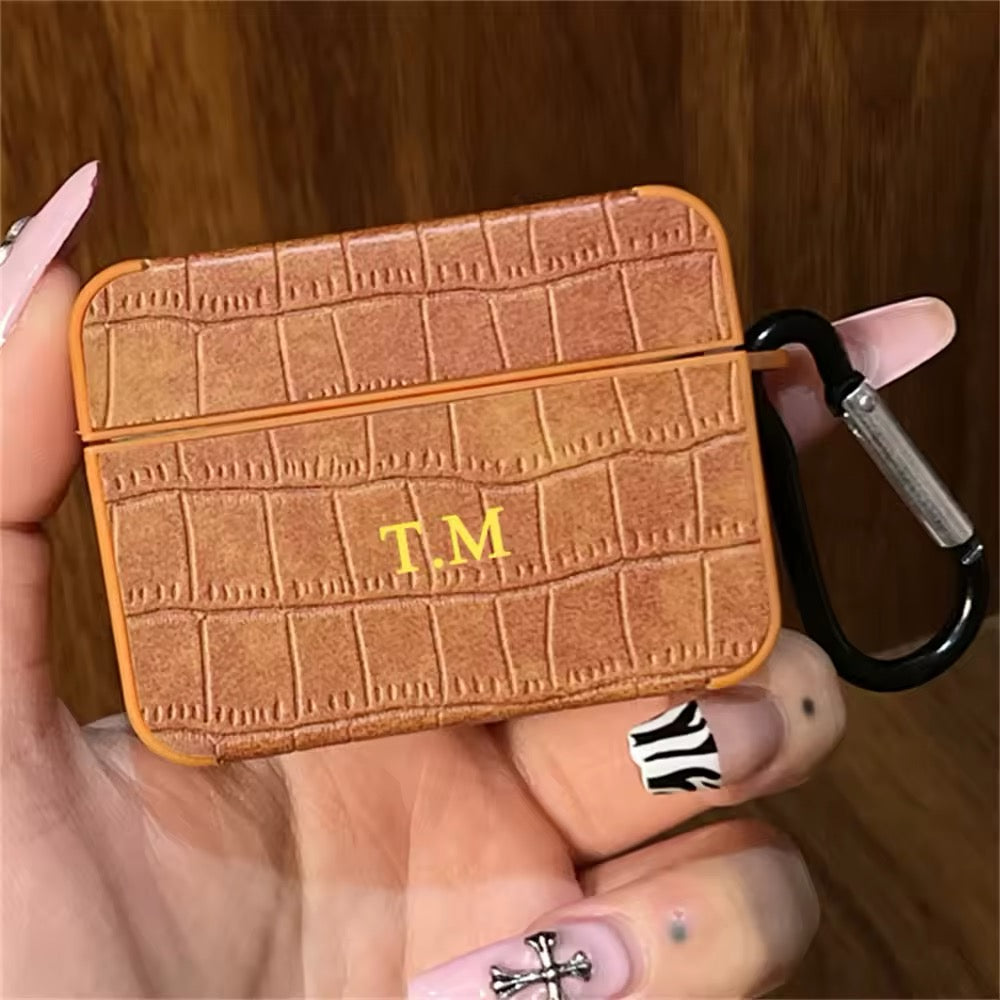 Custom case - כיסוי יוקרתי ואלגנטי בעיצוב אישי לאיירפודס