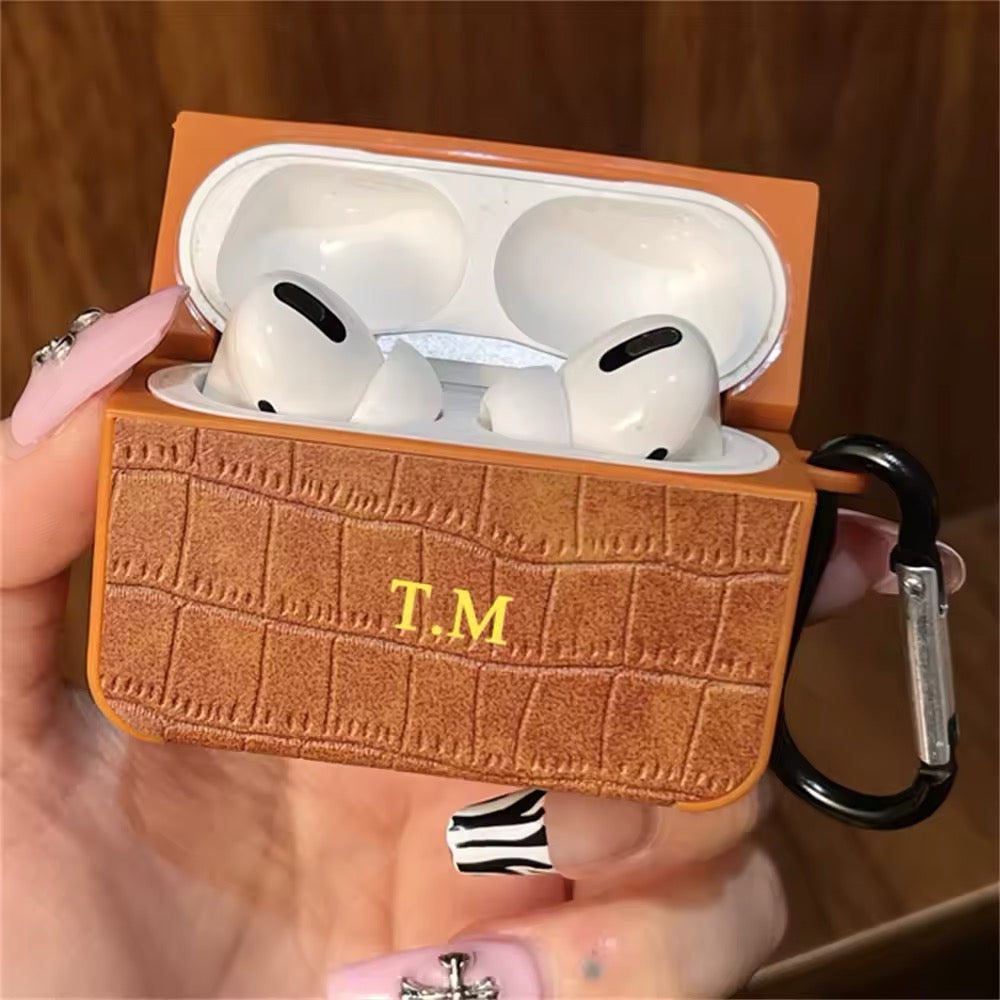 Custom case - כיסוי יוקרתי ואלגנטי בעיצוב אישי לאיירפודס