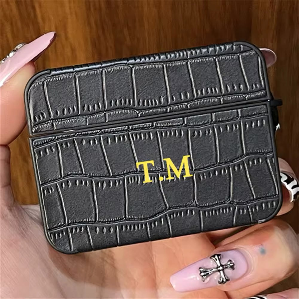 Custom case - כיסוי יוקרתי ואלגנטי בעיצוב אישי לאיירפודס